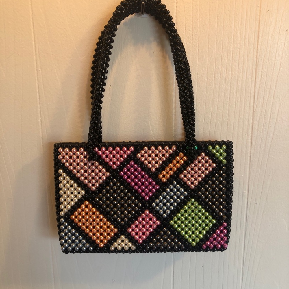 Beaded Hand Bag